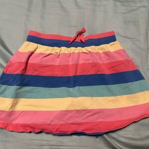 Colorful Striped Skirt